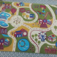 فرش اتاق بچه ماشینی