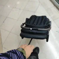 کالسکه کیدیلو با تحمل وزن پدر و مادر|کالسکه و لوازم جانبی|تهران, بهار|دیوار