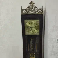 ساعت ایستاده طرح برنز در حد نو|ساعت دیواری و تزئینی|اسدآباد, |دیوار