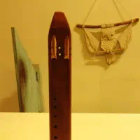 فلوت لاکوتا سرخپوستی جفتی و تکی|سازهای بادی|تبریز, |دیوار