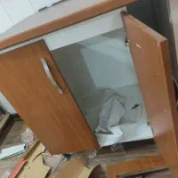 کابینت  ام دی اف تمیز بدون پوسیدگی با ورق رویی|مصالح و تجهیزات ساختمان|قم, پردیسان|دیوار
