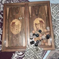 تخته نرد طرح رخ|صنایع دستی و سایر لوازم تزئینی|سنندج, |دیوار