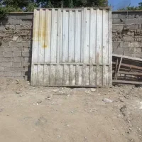 درب ریلی آویزی سوله یا کارگاه
