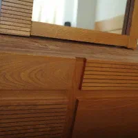 میز آرایش و آینه قدی