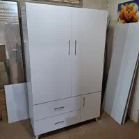 کمد لباس عرض 120 دو درب و سه درب
