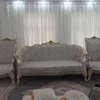 کاورپلاستیکی،مطلسه،پارچه ی|مبلمان خانگی و میز عسلی|قم, باغ شازده|دیوار