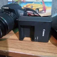 دوربین عکاسی و فیلمبرداری  canon لنز ۱۸-۵۵|دوربین عکاسی و فیلم‌برداری|تهران, یوسف‌آباد|دیوار