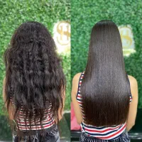 مدل کراتین فقط هزینه مواد کارتوسط استاد|خدمات آرایشگری و زیبایی|اصفهان, جلفا|دیوار