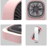 پنکه رومیزی شارژی