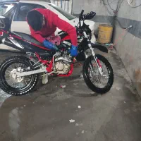 تریل کویر۲۵۰ مدل۱۴۰۰ سالم دزدگیر استارتی