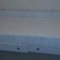 تخت یه نفره بدون تشک درحد نو