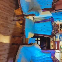 مبل سلطنتی 9نفره راحتی 4نفره میز ناهارخوری 5نفره|مبلمان خانگی و میز عسلی|مشهد, الهیه|دیوار