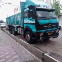 کامیون بنز ۸ سیلندر مدل ۱۳۵۴