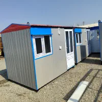 کانکس اسکان موقت نو و دست دوم آماده تحویل