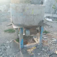 دستگاه بلوک زنی و میکسر سه تیکه دستگاه