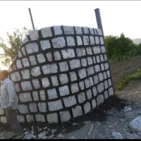 سنگ کار با هر سنگی و طرحی اجرا میکنیم|خدمات پیشه و مهارت|سپیدان, |دیوار