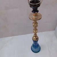 قلیان تنه برنجی در حد نو