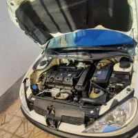 ۲۰۶ تیپ ۵ بدون رنگ|خودرو سواری و وانت|نیشابور, شهرک بسیج|دیوار