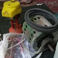 موتورکولر 600قوی و پمپ آب کولر قدیمی و کم کار