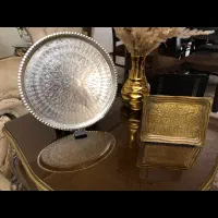 ظروف مسی وبرنجی نو|صنایع دستی و سایر لوازم تزئینی|تهران, نیاوران|دیوار
