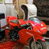 موتور رِیس بچه گانه بنزینی   صفر نو