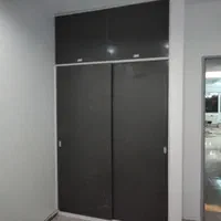 کمد دیواری ریلی|جاکفشی، کمد، دراور|پردیس, سیاه سنگ|دیوار