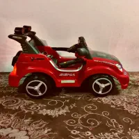 ماشین شارژی با چک و سفته تحمل وزن 70 کیلو|اسباببازی بچه|مشهد, شهرک مهر آباد|دیوار