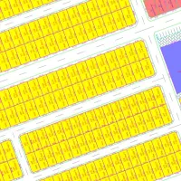 زمین 200 متری کوی سامان خیابان ۱۲ متری