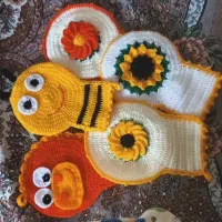 لیف های عروسکی زیبا|لوازم حمام|مشهد, توس (بلوار توس)|دیوار