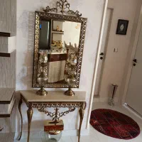 آینه کنسول برنز