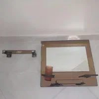 آیینه سرویس بهداشتی