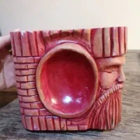 جاسیگاری. چای گل خشک و شمع چوبی