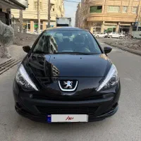 207 پانا مشکی مدل ۱۴۰۲ tu5