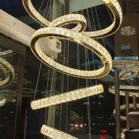 لوستر مدرن|لوستر و چراغ آویز|بیرجند, |دیوار