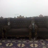 مبل ۷ نفر در حد نو|مبلمان خانگی و میز عسلی|گنبد کاووس, |دیوار