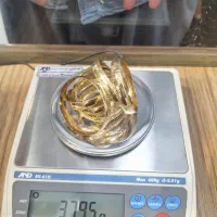 فروش فوری طلا پایه و۵۰ درحدنو تازه