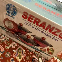 سرویس قابلمه تفلون نو