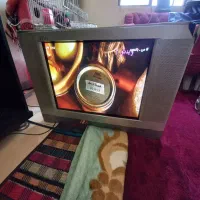 تلویزیون jvc سالم در حد نو