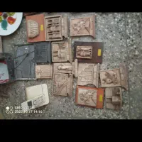 تندیس سنگی قدیمی|کلکسیون اشیاء عتیقه|گرگان, |دیوار