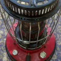 بخاری و چراغ روشنایی نفتی