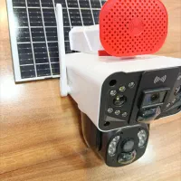 دوربین خورشیدی سیم کارتی|دوربین مداربسته|شیراز, سیاه سنگ|دیوار