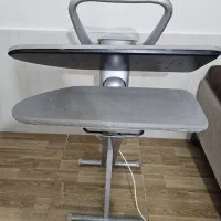 اتو پرس با پایه