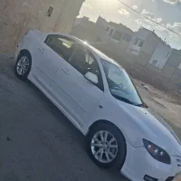 مزدا ۳ مدل ۱۳۸۷