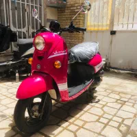 پاکشتی یاماها وینو80cc فول سفارشی بدون مشابه۲۰۲۲