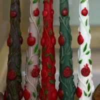 شمع های یلدایی