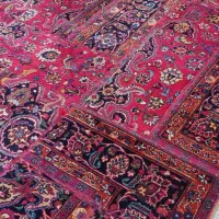 فرش دستباف چهل تیکه