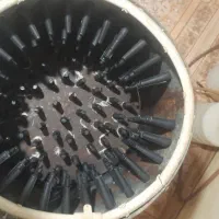 دو دستگاه پرکن مرغ ، یکی دستی،یکی پیشرفته