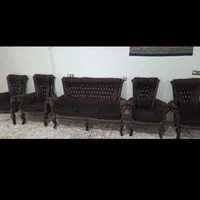 مبلمان همراه میز تیوی|مبلمان خانگی و میز عسلی|اصفهان, عمان سامانی|دیوار