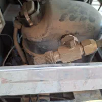 یخچال ویترینی تمام استیل۲متری موتور فرانسه شیر دار|فروشگاه و مغازه|تهران, تهرانسر شرقی|دیوار