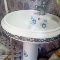 روشویی با آیینه